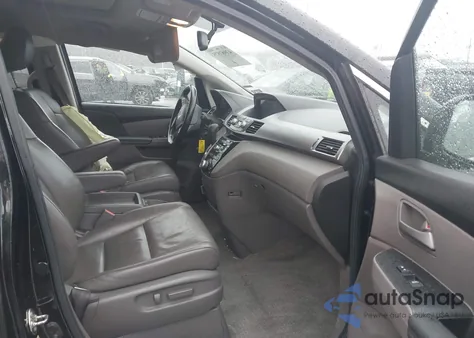 2013 Honda Odyssey Ex-L from USA, damaged, VIN 5FNRL5H61DB034718